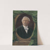 Portrait of a man by Jozef Hanula