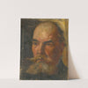 Portrait of a Man (1920–1929) by Ľudovít Pitthordt