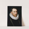 Portrait of a Man Aged 31 by Adriaen Thomasz. Key