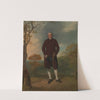Portrait Of A Man, Called George Basil Woodd by Francis Wheatley