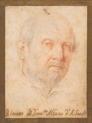 Portrait of a Man; Francesco Albani
