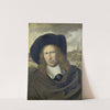 Portrait of a Man from the City of Emden (ca. 1675 – 1680) by Ludolf Backhuysen