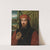 Portrait Of A Man Holding A Medal by Bartolomeo Veneto