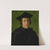 Portrait of a man in a black hat by Pier Francesco Foschi