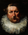 Portrait of a man in a frill (1881)