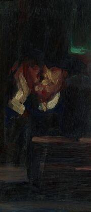 Portrait of a man in a hat