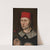 Portrait of a Man in a Red Cap by German School