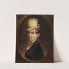 Portrait of a Man in a Top Hat by Samuel Finley Breese Morse
