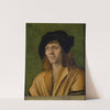 Portrait of a man in a yellow jacket by Hans Leonhard Schäufelein