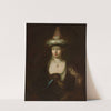 Portrait of a man in an Oriental costume by Antoine Pesne
