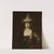 Portrait of a man in an Oriental costume by Antoine Pesne
