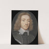 Portrait of a Man in Armor by Samuel Cooper
