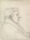 Portrait of a Man in Profile