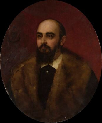 Portrait of a man -Ludwik Krasiński