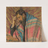 Portrait of a man (Pondering) (1919) by Jan Rembowski
