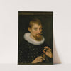 Portrait of a Man, Possibly an Architect or Geographer by Peter Paul Rubens