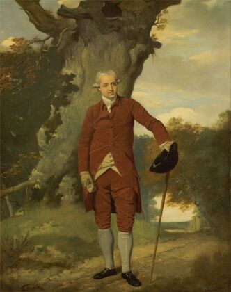 Portrait Of A Man, Possibly Mr. Barclay