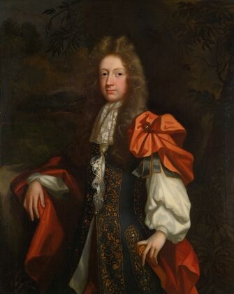 Portrait of A Man, Possibly Roger Mainwaring of Kermincham