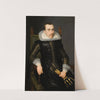 Portrait of a Man, possibly Walterus Fourmenois (1596-1653) by Salomon Mesdach