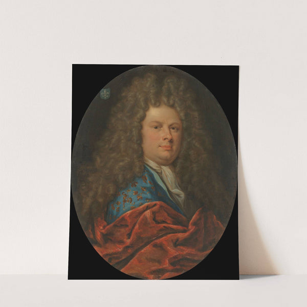 Portrait of a Man, presumably Theodorus Rijswijk, Alderman in Amsterdam by Pieter Van Der Werff