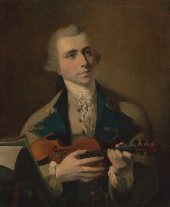 Portrait of a Man, Probably a Self-Portrait