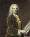 Portrait of a Man, probably Cornelis Troost (1696-1750)
