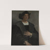 Portrait of a Man, Said to be Christopher Columbus (born about 1446, died 1506) by Sebastiano del Piombo
