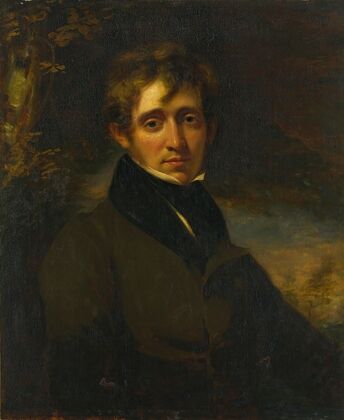 Portrait Of A Man, Said To Be The Poet Thomas Moore