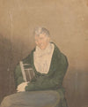 Portrait of a man seated