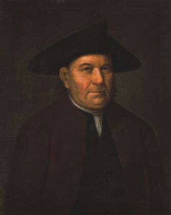 Portrait Of A Man, Thorvaldsen’s Father