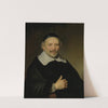 Portrait of a Man, thought to be Augustijn Wtenbogaert (1577-1655) by Govert Flinck