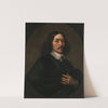 Portrait of a Man, thought to be Bartholomeus Vermuyden by Dirck Craey