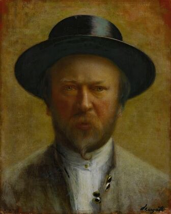 Portrait Of A Man, Traditionally Identified As A Self-Portrait