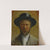 Portrait Of A Man, Traditionally Identified As A Self-Portrait by Carlo Bugatti