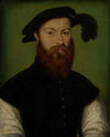 Portrait of a Man with a Black-Plumed Hat