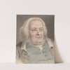 Portrait of a Man with a Double Chin by Louis Philippe Boitard