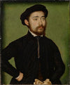 Portrait of a Man with a Glove