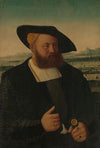 Portrait of a Man with a Moor’s Head on His Signet Ring