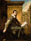 Portrait Of A Man With A Sheet Of Music