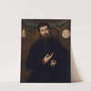 Portrait of a Man with Allegorical Symbols (1540s) by Lorenzo Lotto