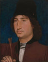 Portrait of a Man with an Arrow (c. 1470)