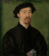Portrait of a Man with Gloves
