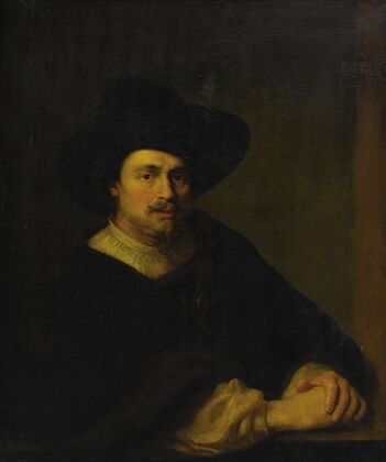 Portrait of a Man with Hat