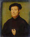 Portrait of a Man with His Hand on His Chest