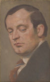 Portrait of a Man with Tie