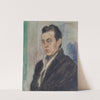 Portrait Of A Man (Yrjö Ramstedt) by Jalmari Ruokokoski