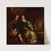 Portrait of a Married Couple by Jürgen Ovens