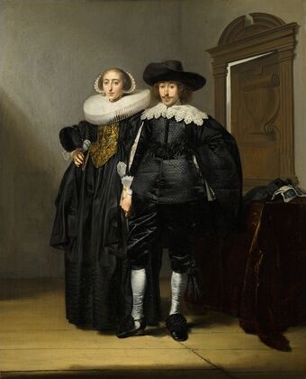 Portrait of a Married Couple