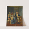 Portrait of a Military Family by Anonymous
