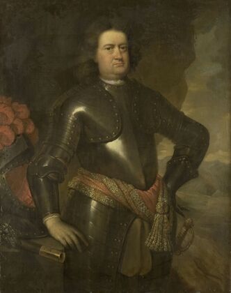 Portrait of a Military Officer
